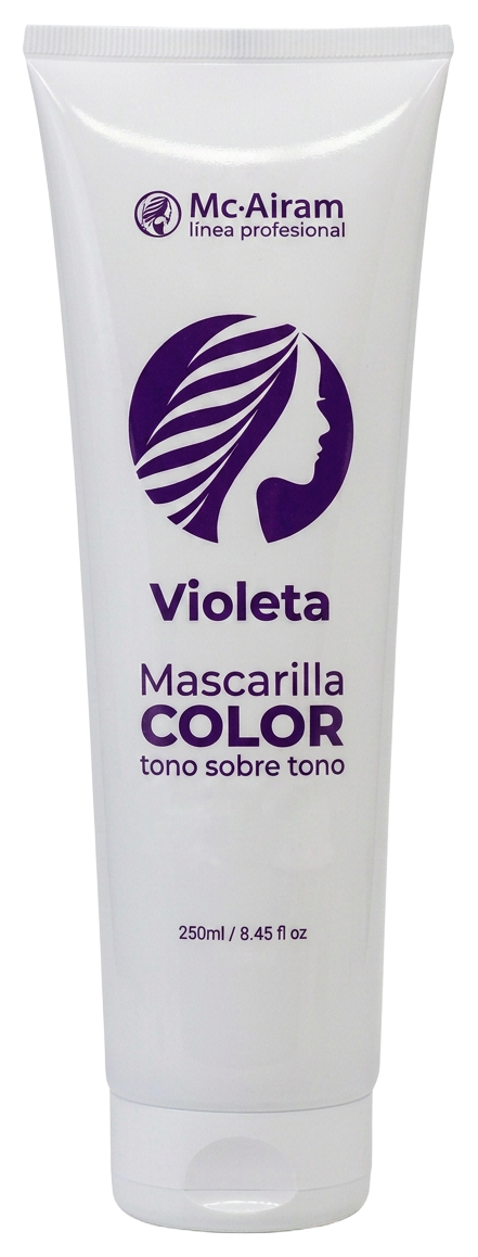 Mascarilla Color Violeta
